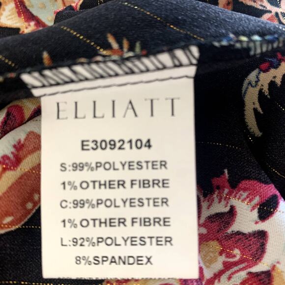 NWT Elliatt Virago Halter Dress in Black - Picture 12 of 15
